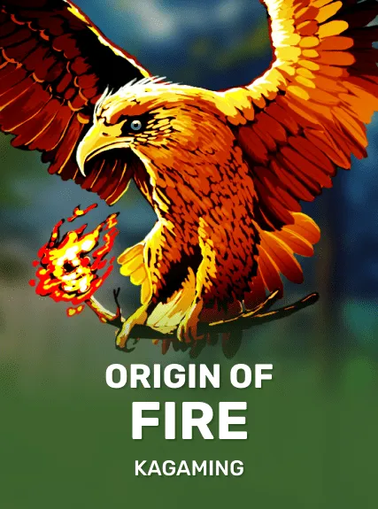 Origin Of Fire kolikkopeli