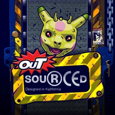 Outsourced kolikkopeli