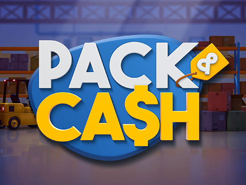 Pack and Cash kolikkopeli