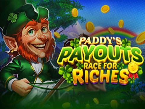 Paddy's Payouts Race for Riches kolikkopeli