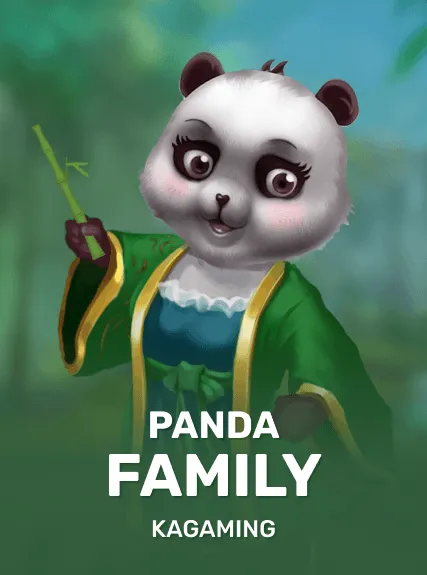 Panda Family kolikkopeli