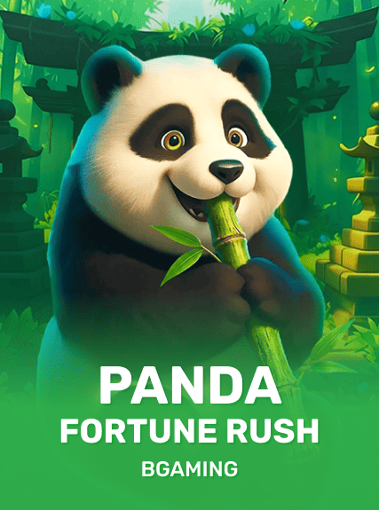 Panda Fortune Rush kolikkopeli