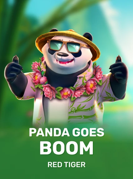 Panda Goes Boom kolikkopeli