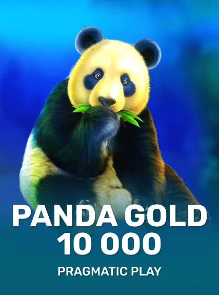 Panda Gold10000 kolikkopeli
