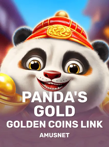 Panda's Gold Golden Coins Link kolikkopeli