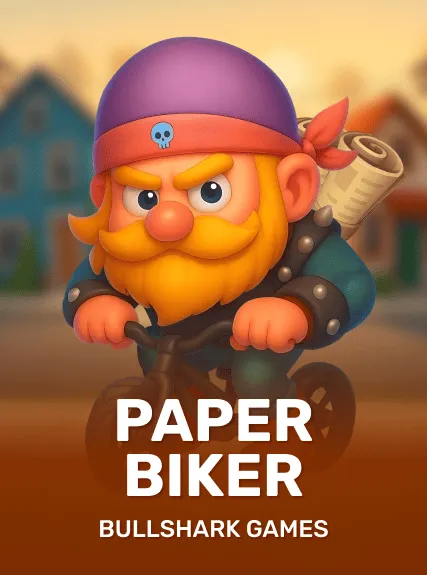Paper Biker kolikkopeli