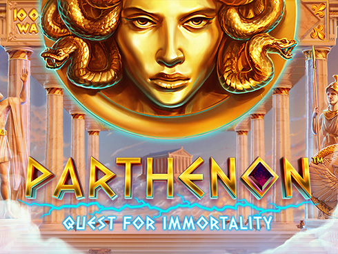 Parthenon Quest for Immortality kolikkopeli