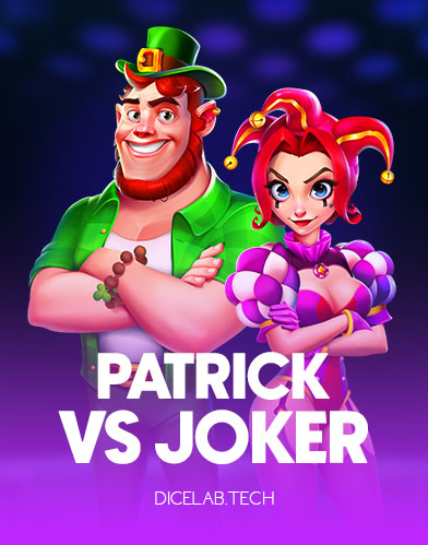 Patrick vs Joker kolikkopeli