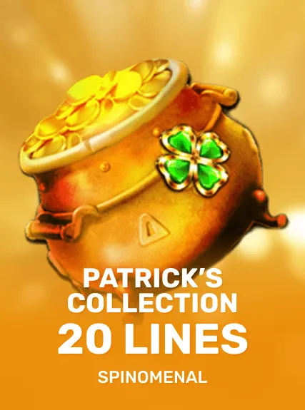 Patrick's Collection 20 Lines kolikkopeli
