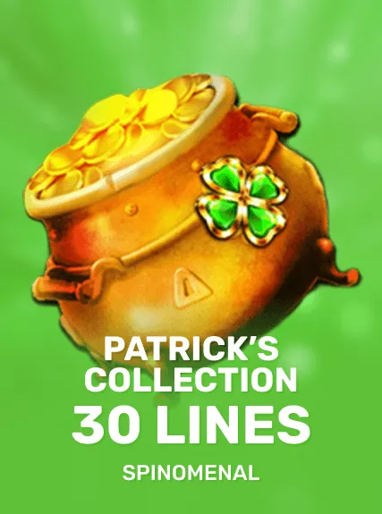 Patrick's Collection 30 Lines kolikkopeli
