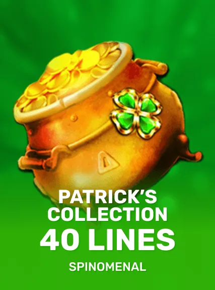 Patrick's Collection 40 Lines kolikkopeli