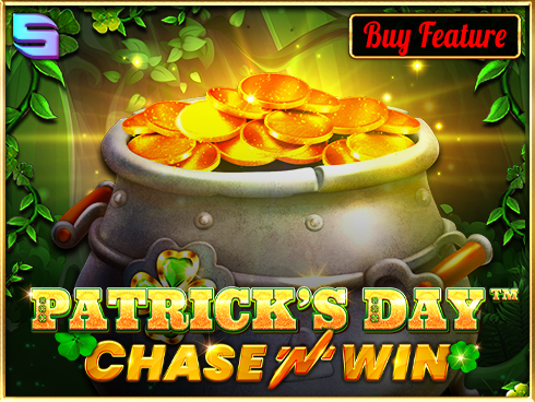 Patrick's Day - Chase’N’Win kolikkopeli