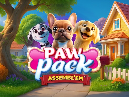 Paw Pack Assembl'em kolikkopeli