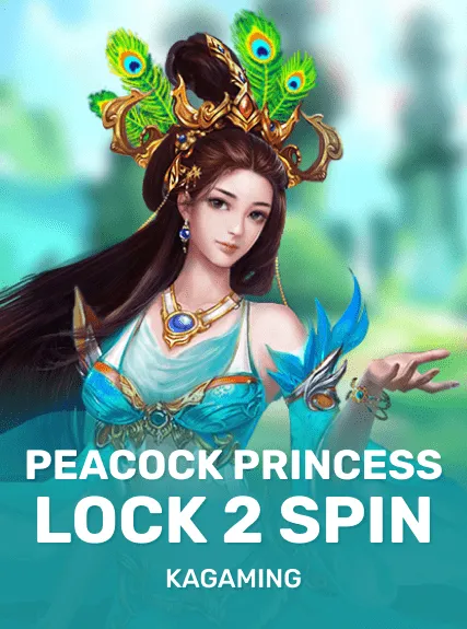 Peacock Princess Lock 2 Spin kolikkopeli