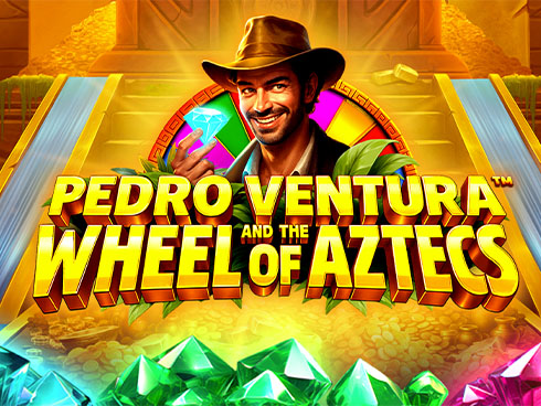 Pedro Ventura and the Wheel of Aztecs kolikkopeli