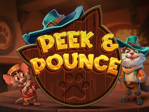 Peek and Pounce kolikkopeli