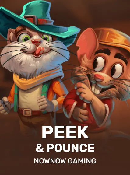 Peek & Pounce kolikkopeli