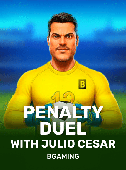 Penalty Duel with Julio Cesar kolikkopeli