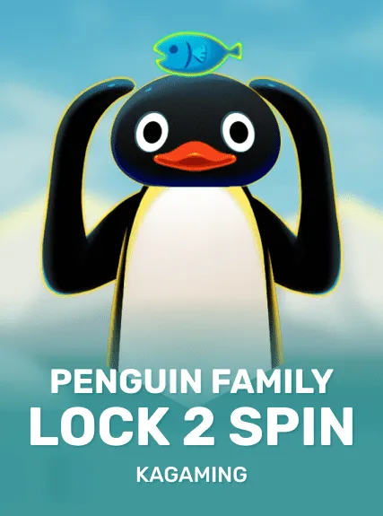Penguin Family Lock 2 Spin kolikkopeli