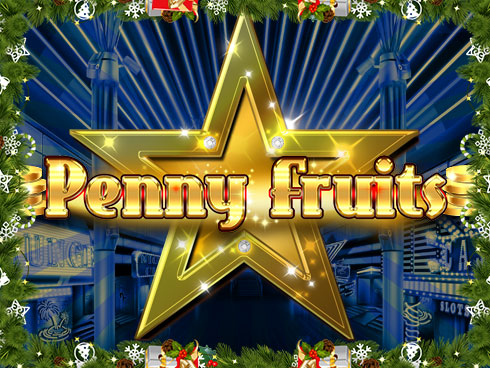 Penny Fruits Christmas Edition kolikkopeli