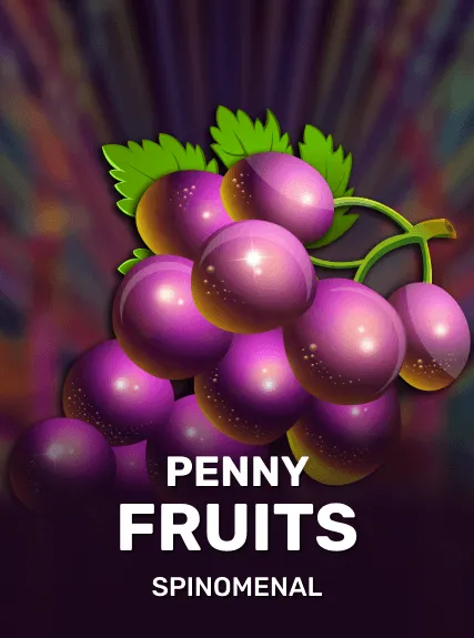 Penny Fruits kolikkopeli