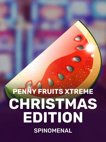 Penny Fruits Xtreme Christmas Edition kolikkopeli