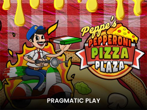 Peppe’s Pepperoni Pizza Plaza kolikkopeli