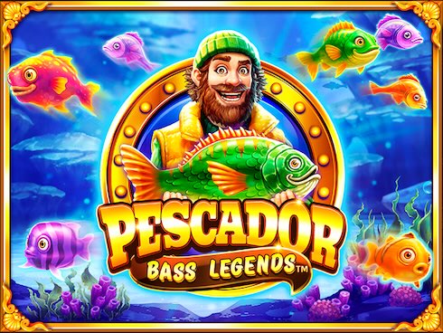 Pescador Bass Legends kolikkopeli