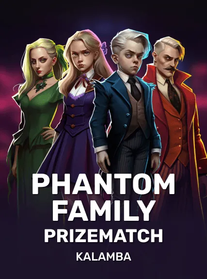Phantom Family PrizeMatch kolikkopeli