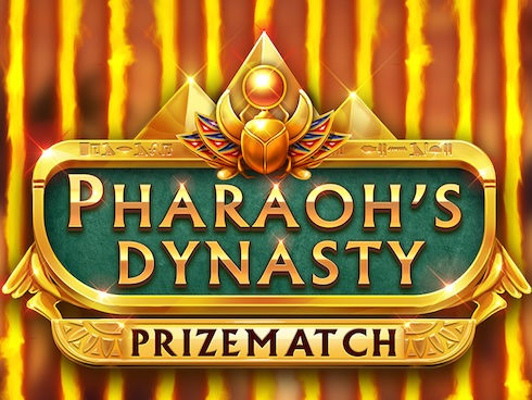Pharaohs Dynasty PrizeMatch kolikkopeli