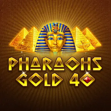 Pharaohs Gold 40 kolikkopeli