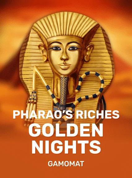 Pharaos Riches GDN kolikkopeli