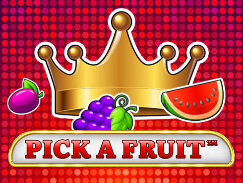 Pick a Fruit kolikkopeli