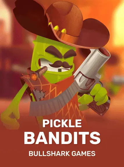 Pickle Bandits kolikkopeli