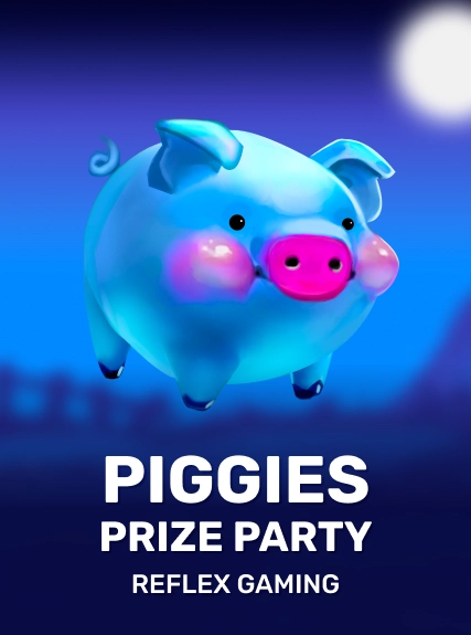Piggies Prize Party kolikkopeli