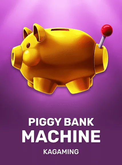 Piggy Bank Machine kolikkopeli