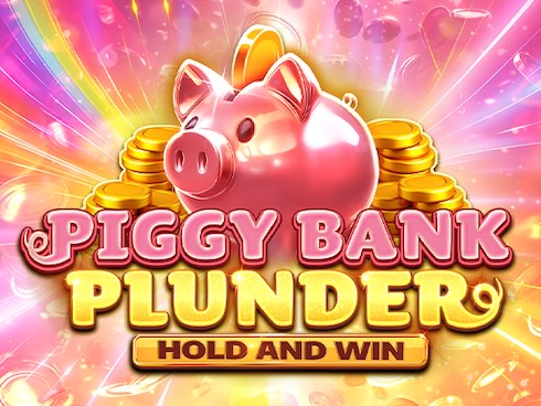 Piggy Bank Plunder Hold and Win kolikkopeli