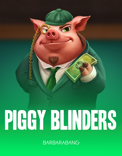 Piggy Blinders kolikkopeli