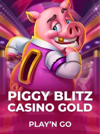 Piggy Blitz Casino Gold kolikkopeli