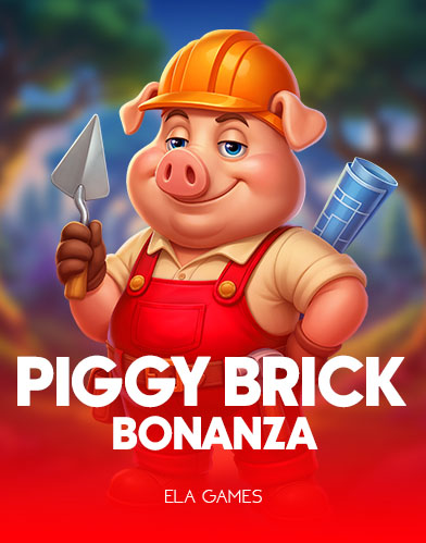 Piggy Brick Bonanza kolikkopeli