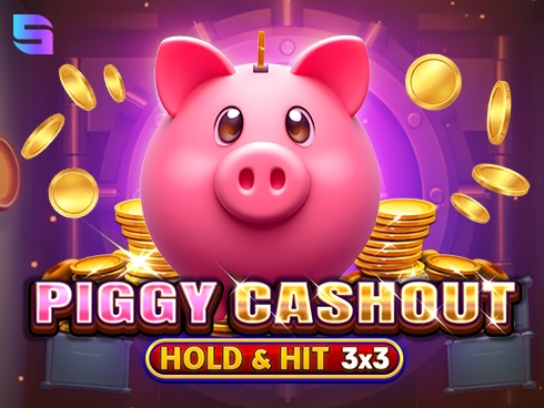 Piggy Cashout - Hold and Hit 3x3 kolikkopeli