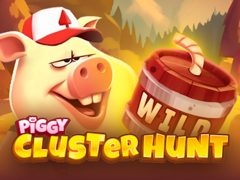Piggy Cluster Hunt kolikkopeli