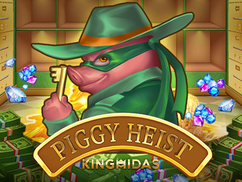 Piggy Heist kolikkopeli
