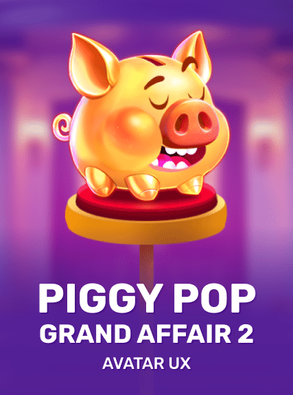 Piggy Pop Grand Affair 2 kolikkopeli