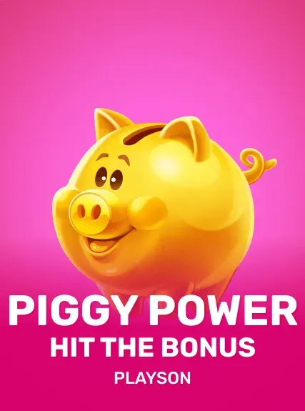Piggy Power: Hit the Bonus kolikkopeli