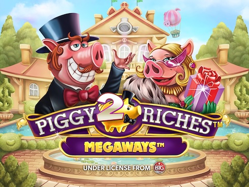Piggy Riches 2 Megaways kolikkopeli