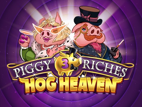 Piggy Riches 3: Hog Heaven kolikkopeli