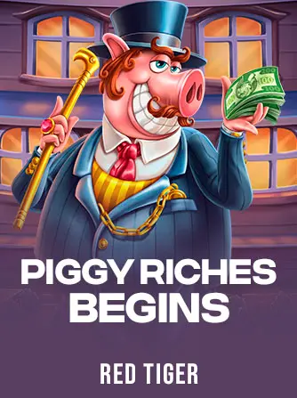 Piggy Riches Begins kolikkopeli