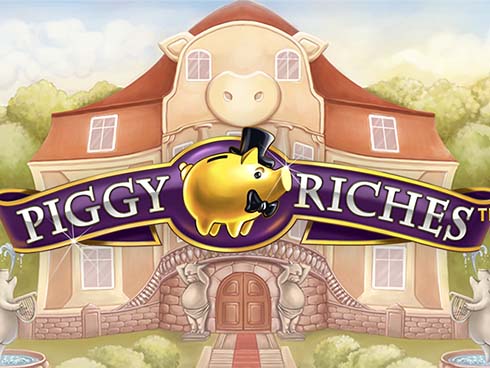 Piggy Riches kolikkopeli