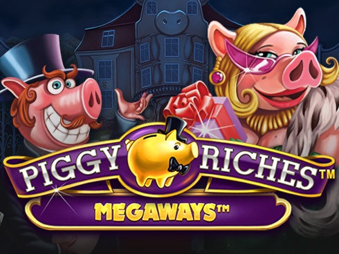 Piggy Riches Megaways kolikkopeli